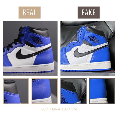 how to detect fake shoes